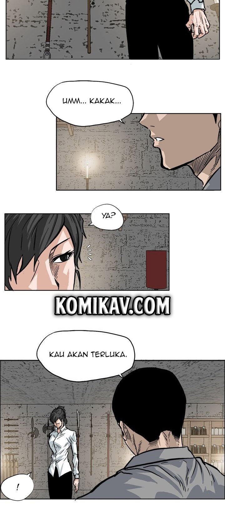 Boss in School Chapter 64 - halaman 20