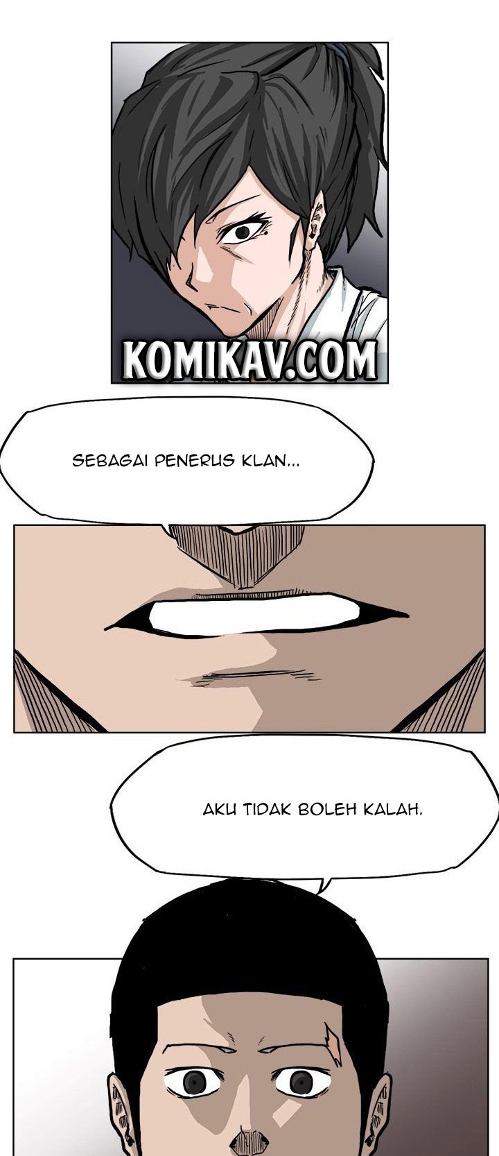 Boss in School Chapter 64 - halaman 21