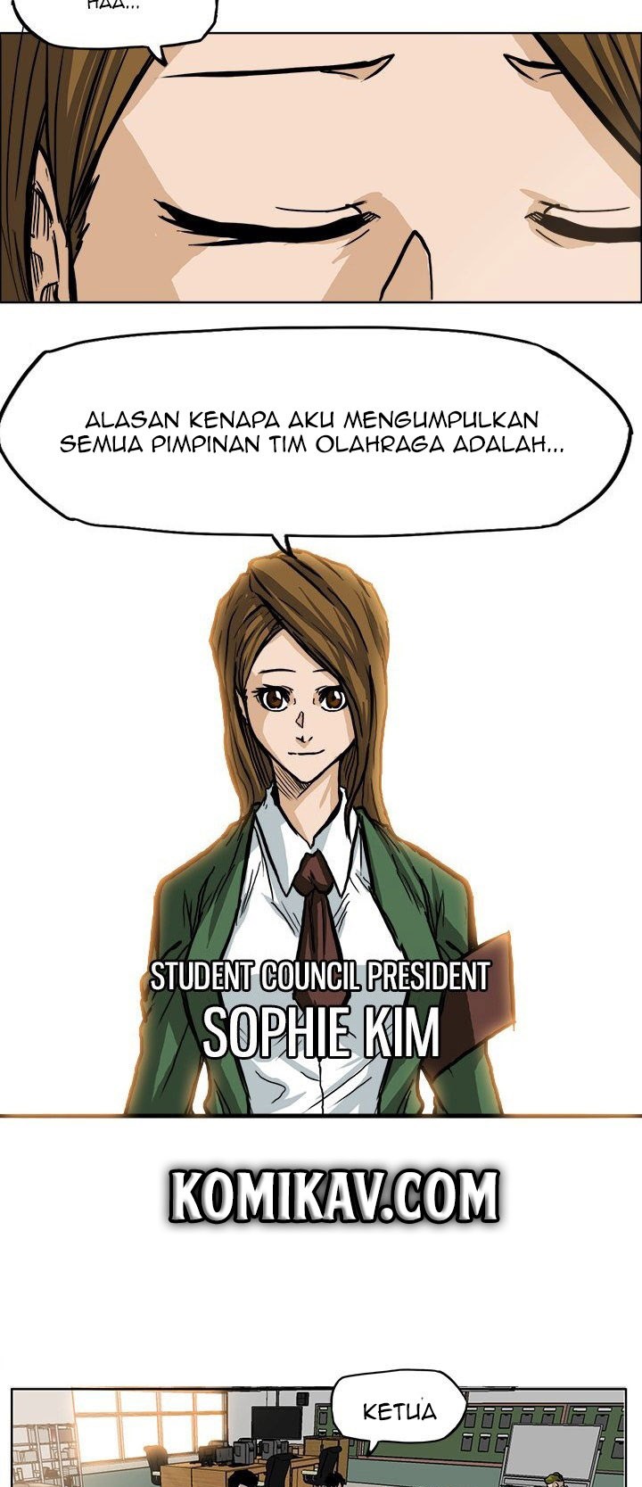 Boss in School Chapter 64 - halaman 26