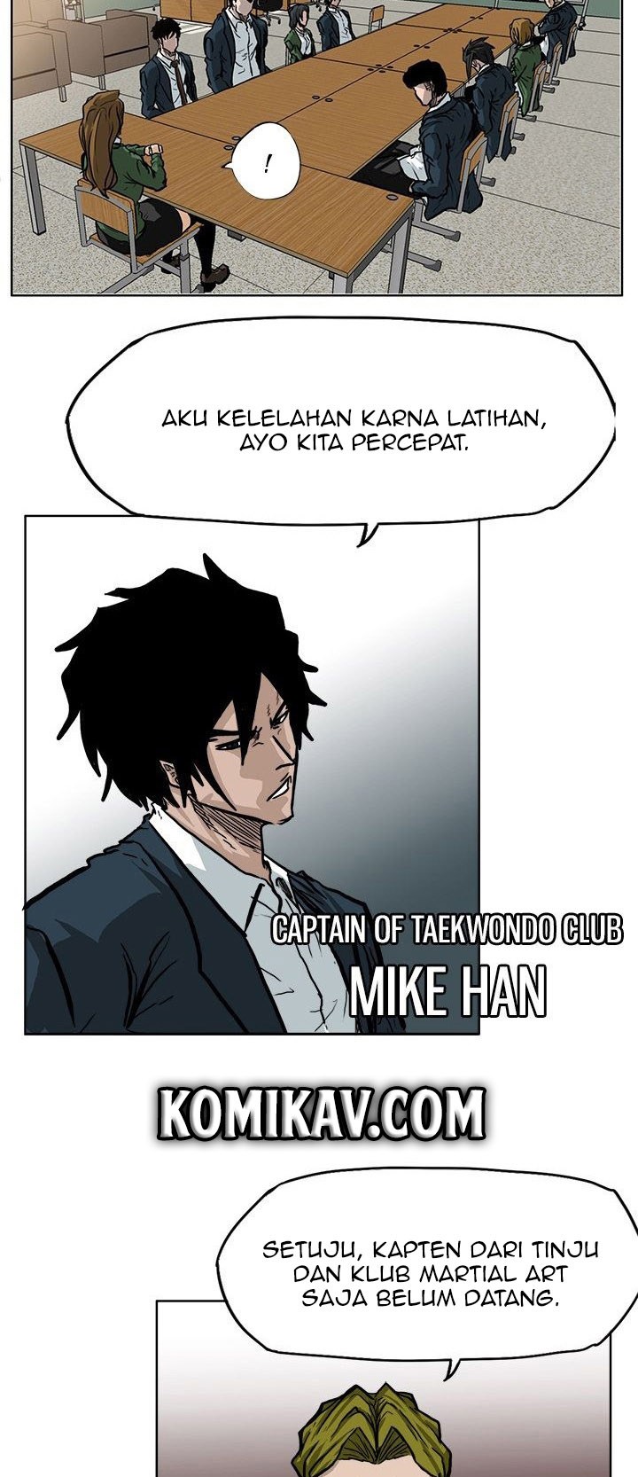 Boss in School Chapter 64 - halaman 27