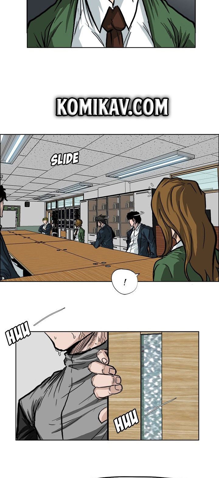 Boss in School Chapter 64 - halaman 30