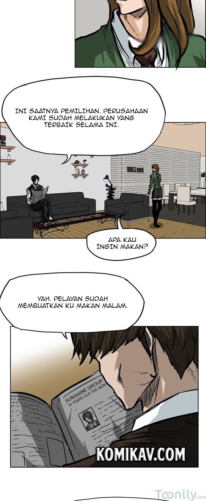 Boss in School Chapter 66 - halaman 13