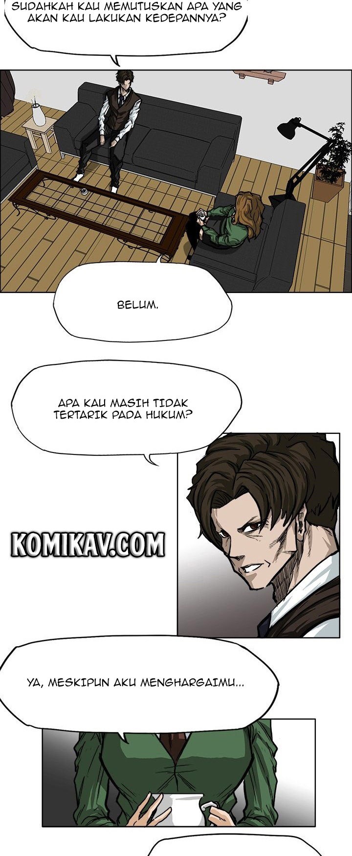 Boss in School Chapter 66 - halaman 16