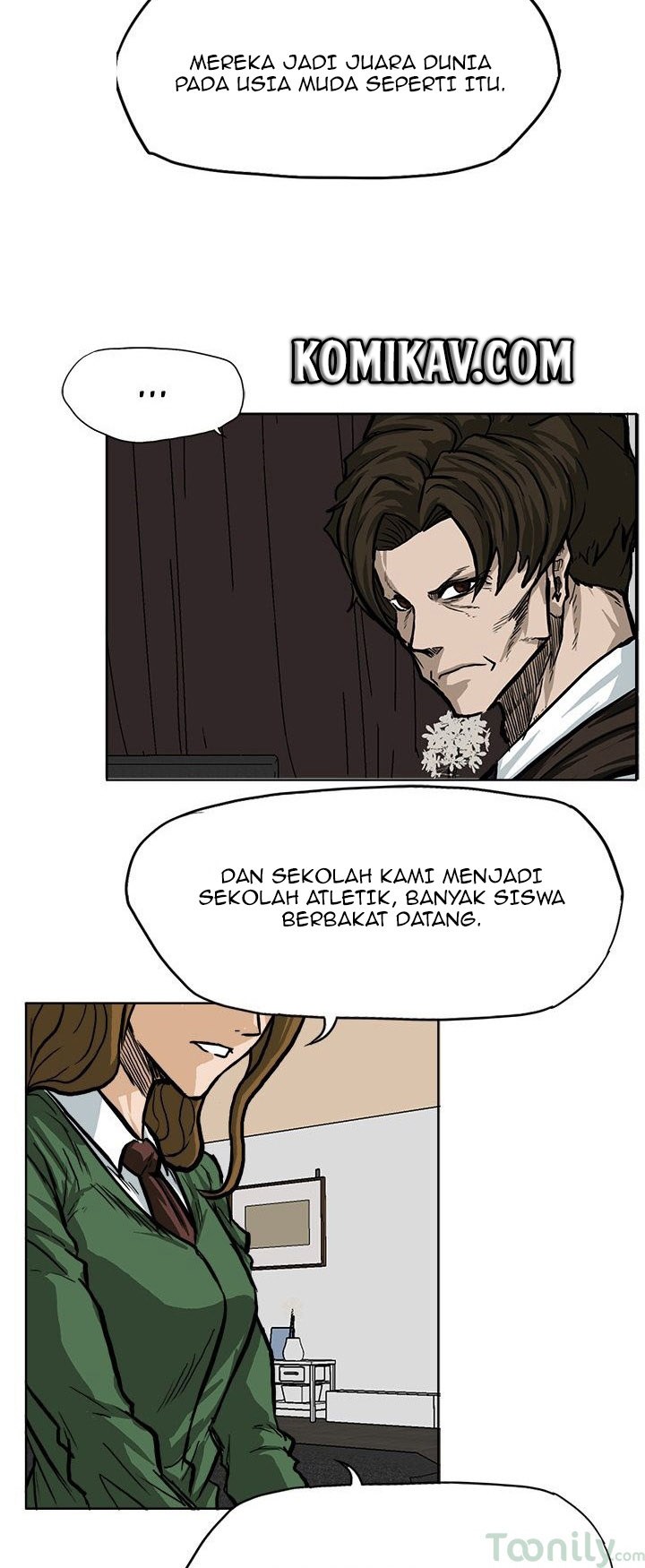 Boss in School Chapter 66 - halaman 21