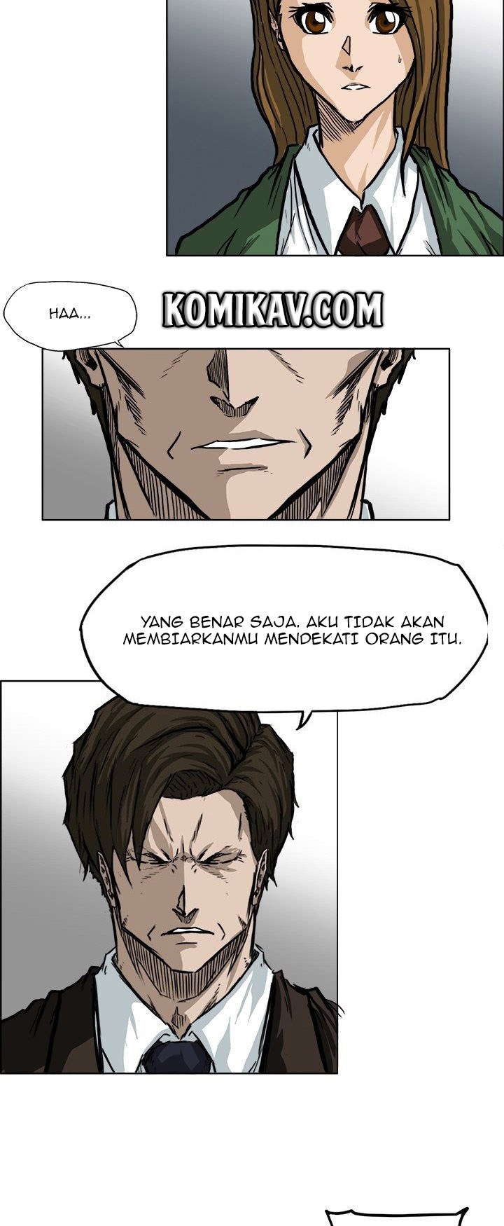 Boss in School Chapter 66 - halaman 24