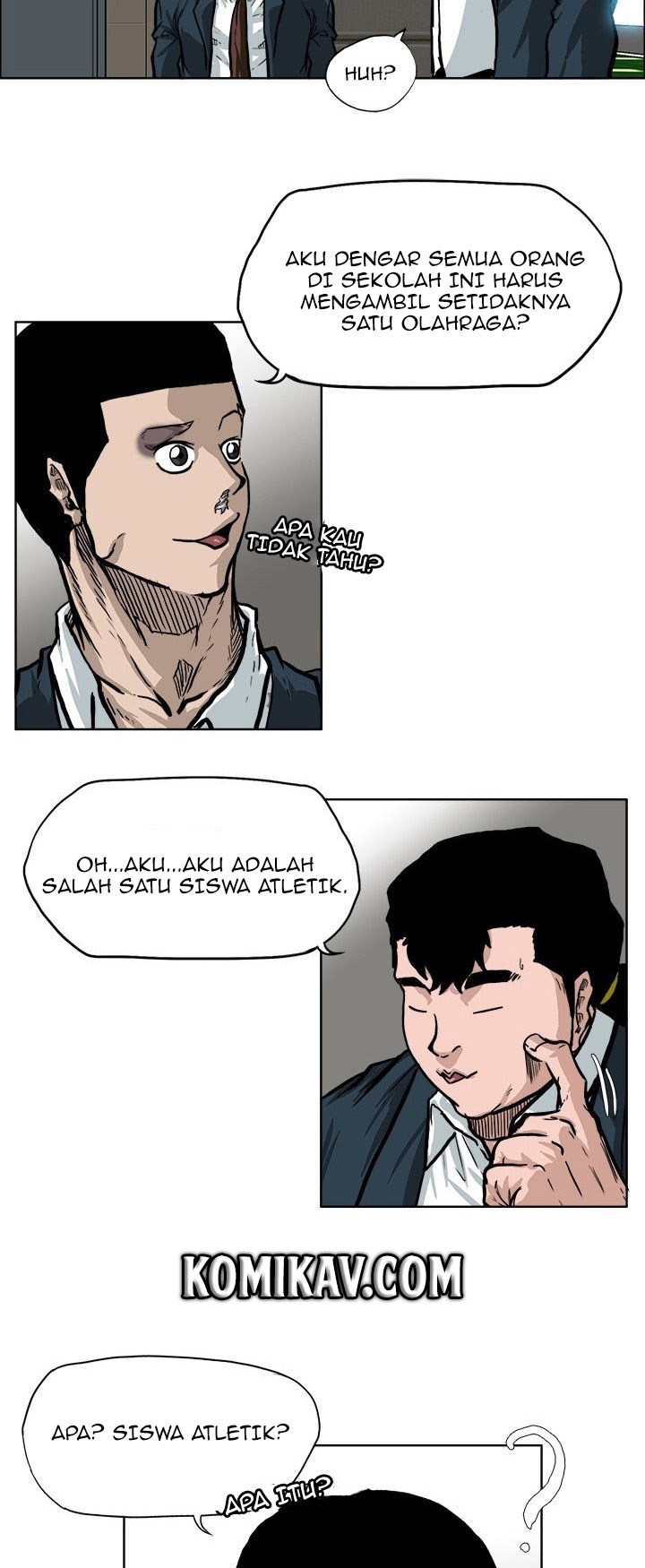 Boss in School Chapter 66 - halaman 34