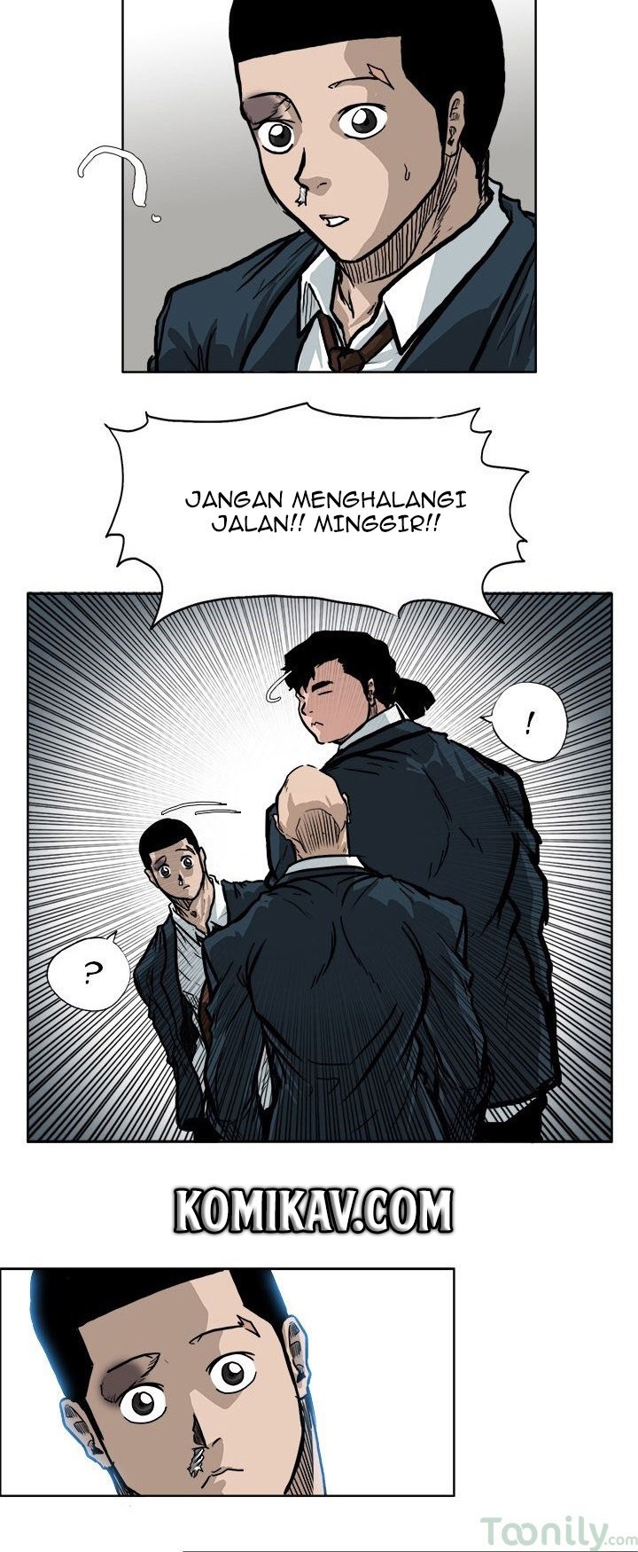 Boss in School Chapter 66 - halaman 35