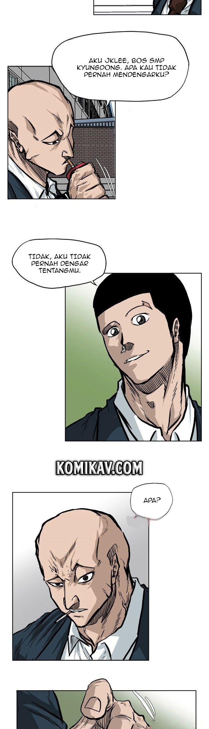 Boss in School Chapter 67 - halaman 10