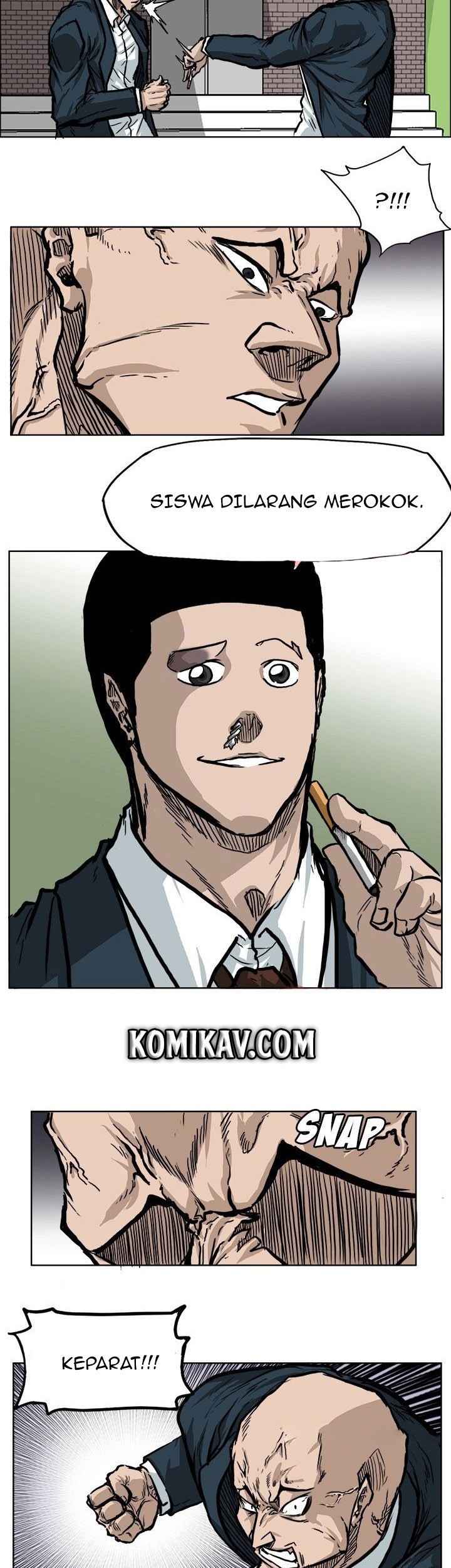Boss in School Chapter 67 - halaman 12
