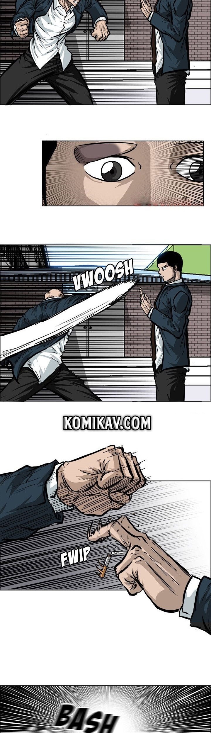 Boss in School Chapter 67 - halaman 14