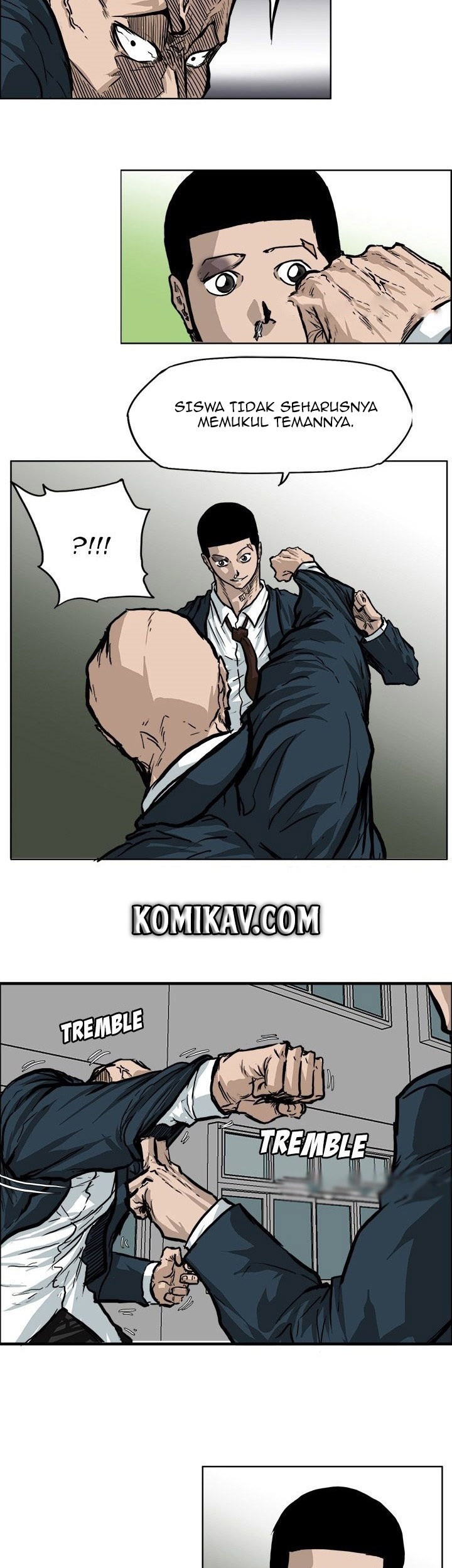 Boss in School Chapter 67 - halaman 16