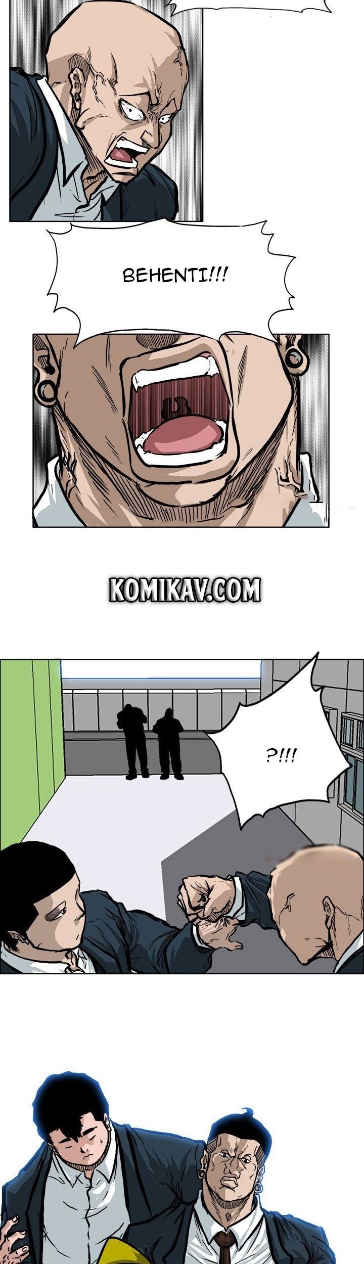 Boss in School Chapter 67 - halaman 18