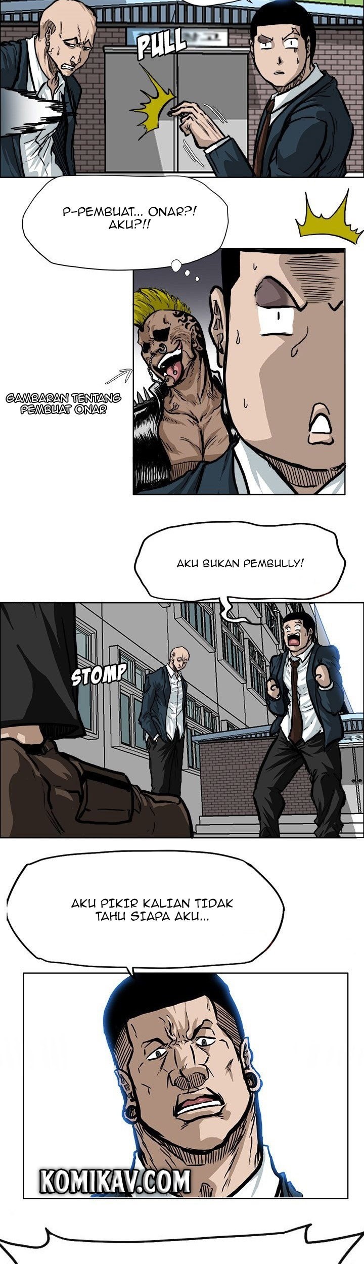Boss in School Chapter 67 - halaman 21