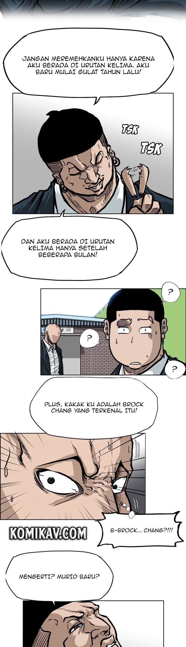 Boss in School Chapter 67 - halaman 25