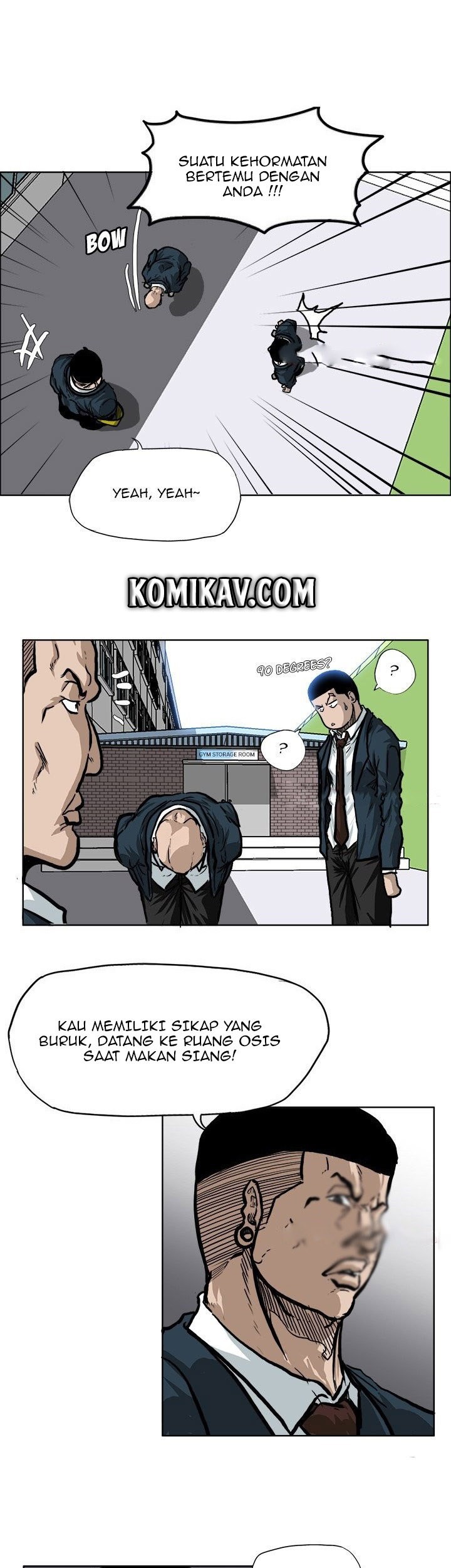 Boss in School Chapter 67 - halaman 27