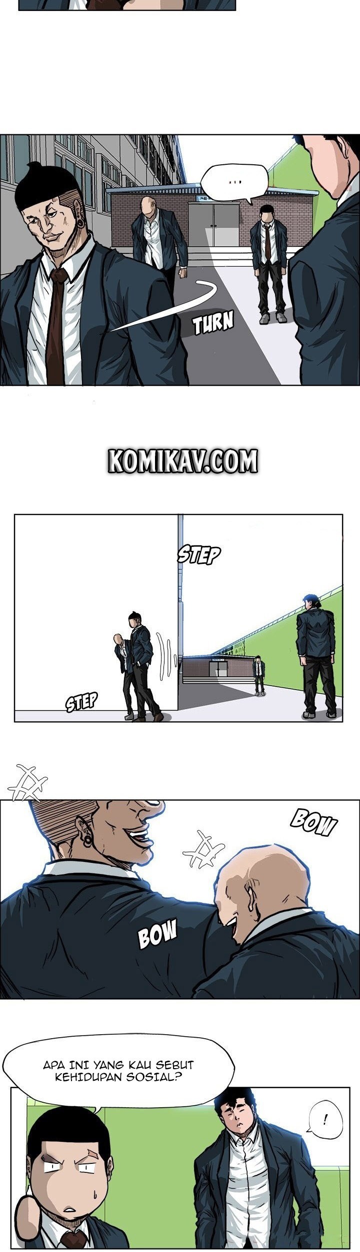 Boss in School Chapter 67 - halaman 29