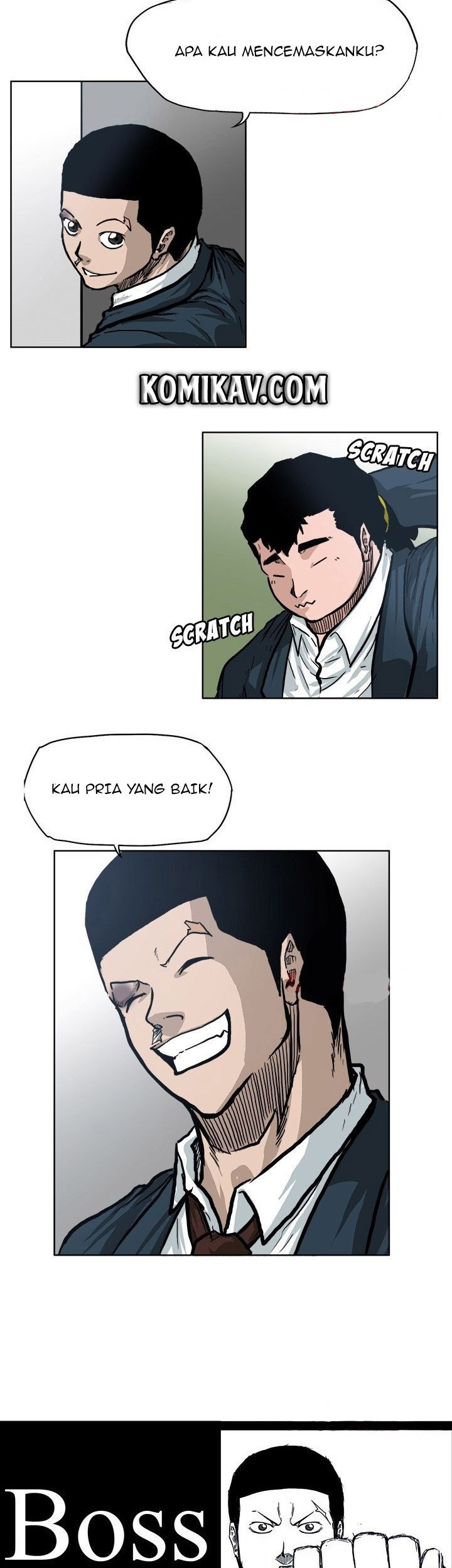 Boss in School Chapter 67 - halaman 31