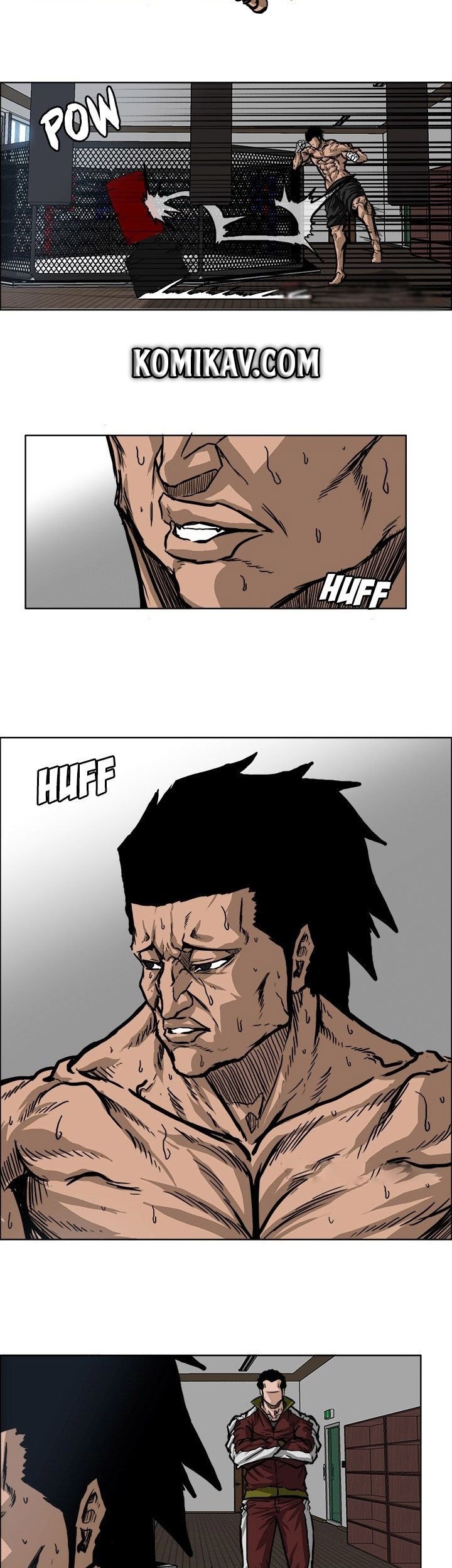 Boss in School Chapter 67 - halaman 35
