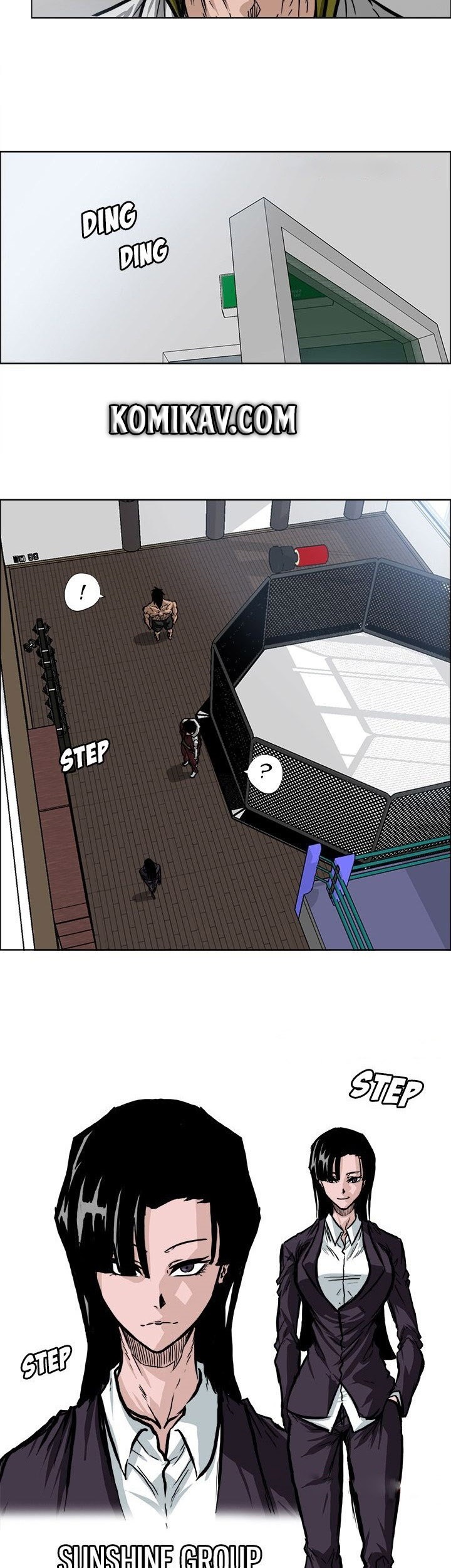 Boss in School Chapter 67 - halaman 37