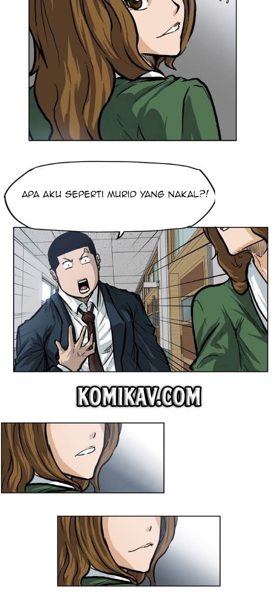 Boss in School Chapter 68 - halaman 23