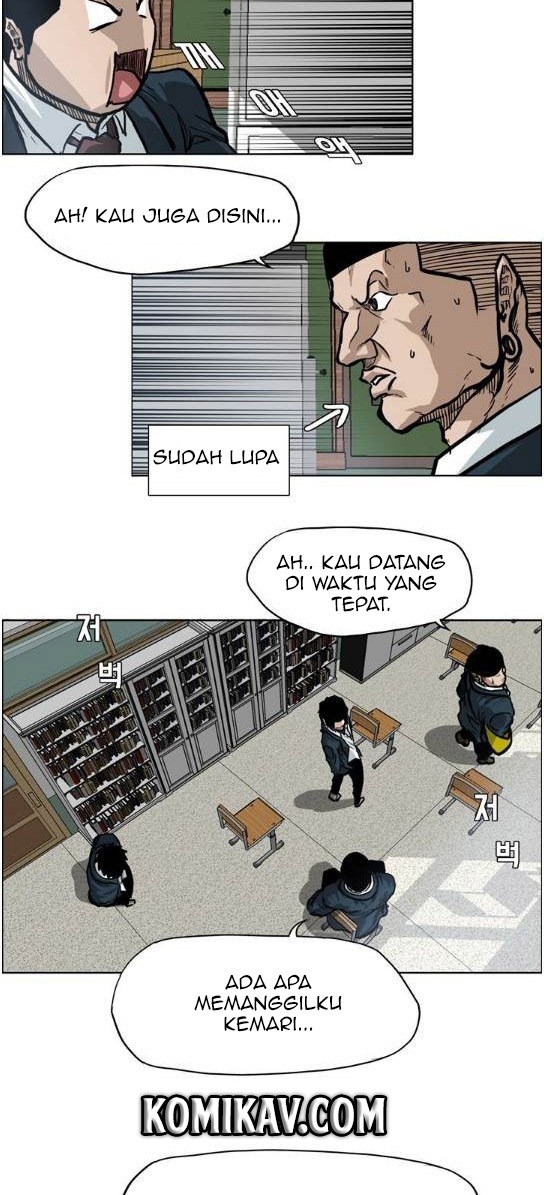 Boss in School Chapter 68 - halaman 35