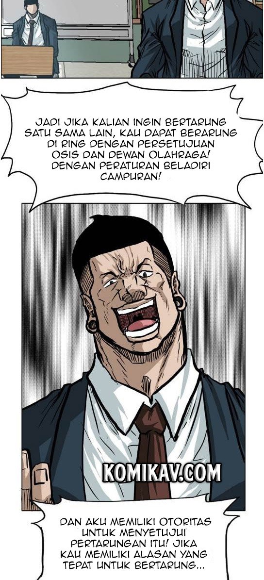 Boss in School Chapter 68 - halaman 41