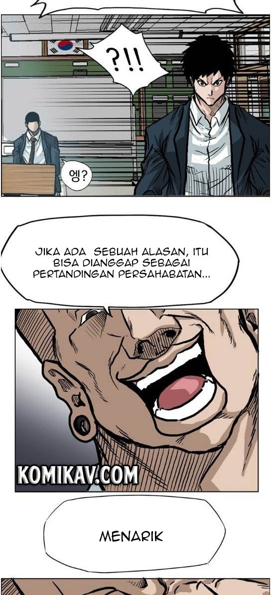 Boss in School Chapter 68 - halaman 42
