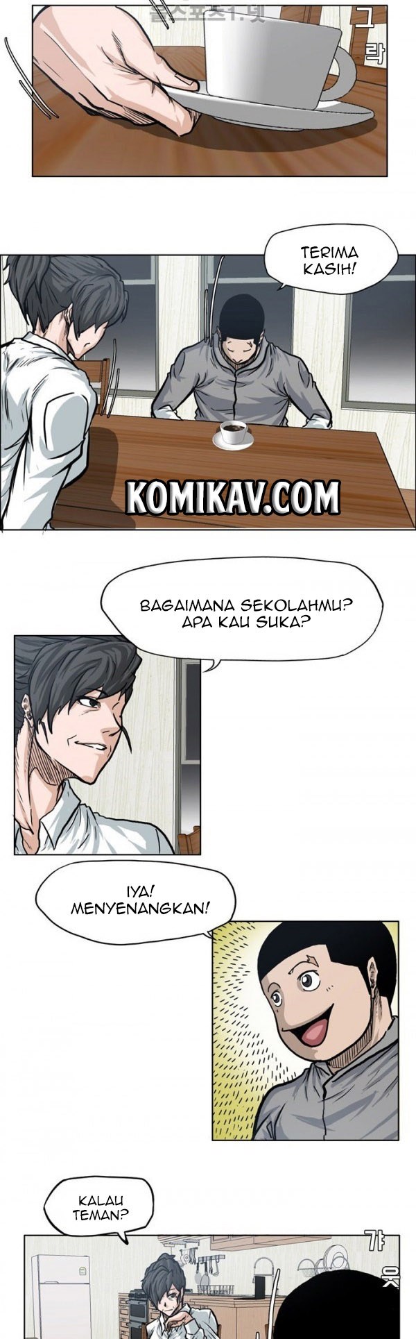 Boss in School Chapter 72 - halaman 11