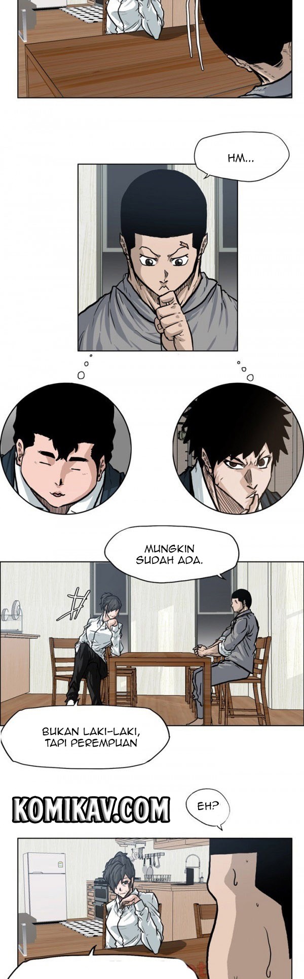 Boss in School Chapter 72 - halaman 12
