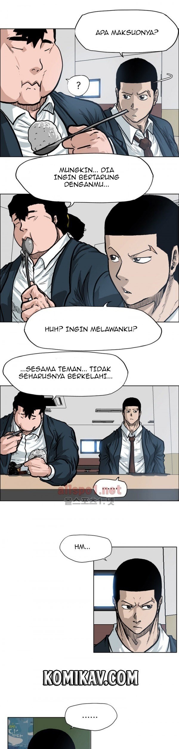 Boss in School Chapter 73 - halaman 31