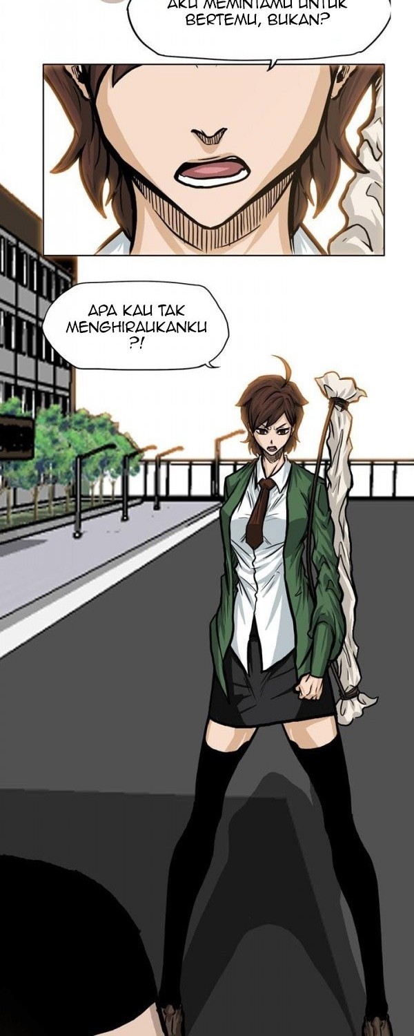 Boss in School Chapter 74 - halaman 18