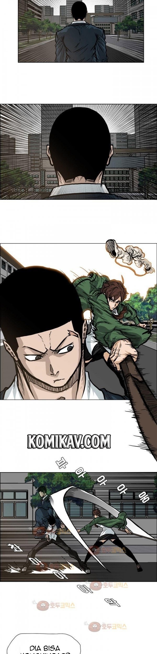 Boss in School Chapter 74 - halaman 21
