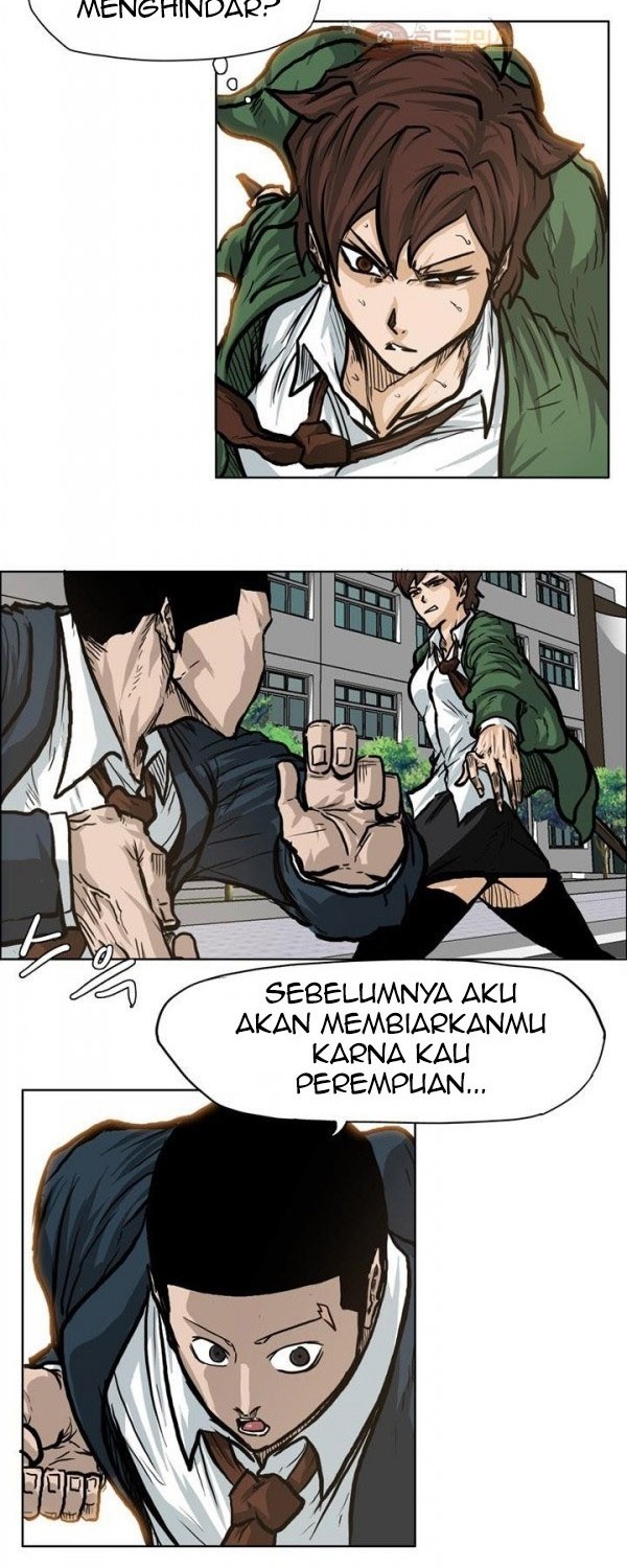 Boss in School Chapter 74 - halaman 22