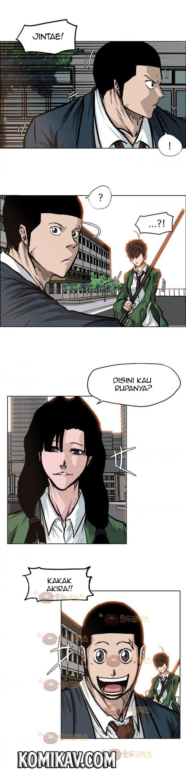 Boss in School Chapter 74 - halaman 23
