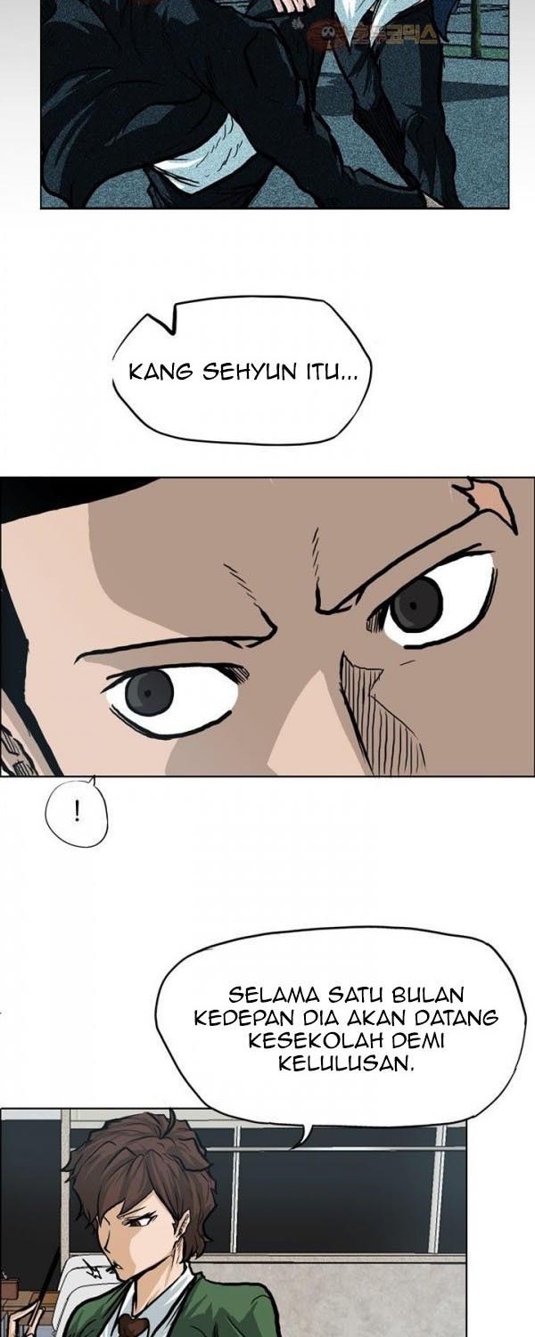 Boss in School Chapter 75 - halaman 11