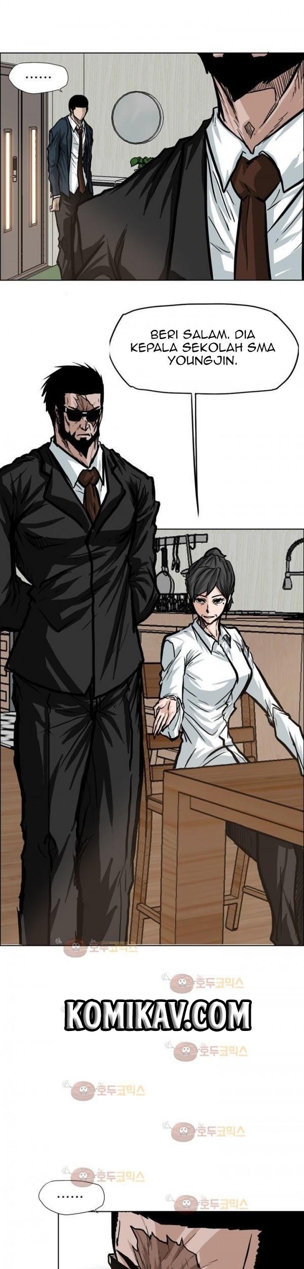 Boss in School Chapter 75 - halaman 14