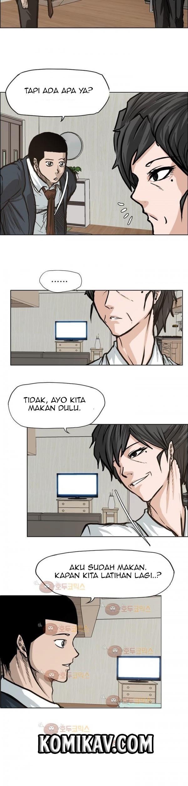 Boss in School Chapter 75 - halaman 16
