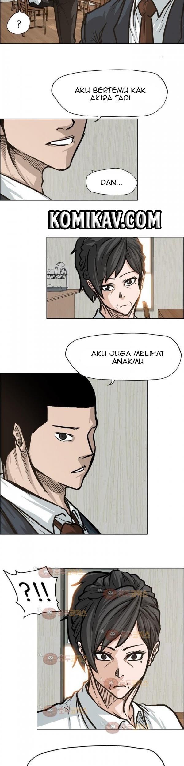 Boss in School Chapter 75 - halaman 18