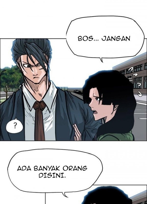 Boss in School Chapter 77 - halaman 11