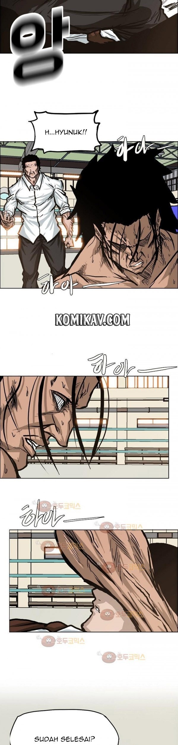 Boss in School Chapter 80 - halaman 36
