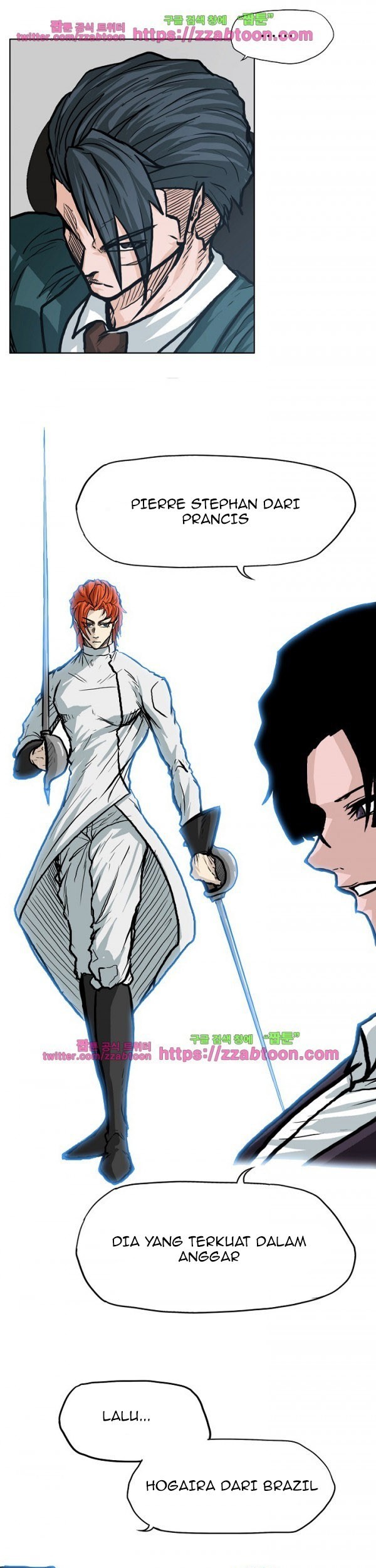 Boss in School Chapter 84 - halaman 36