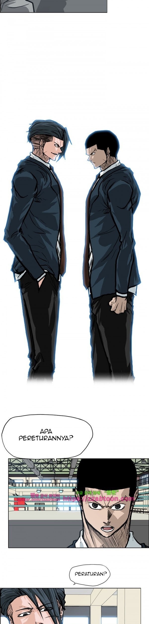 Boss in School Chapter 88 - halaman 10