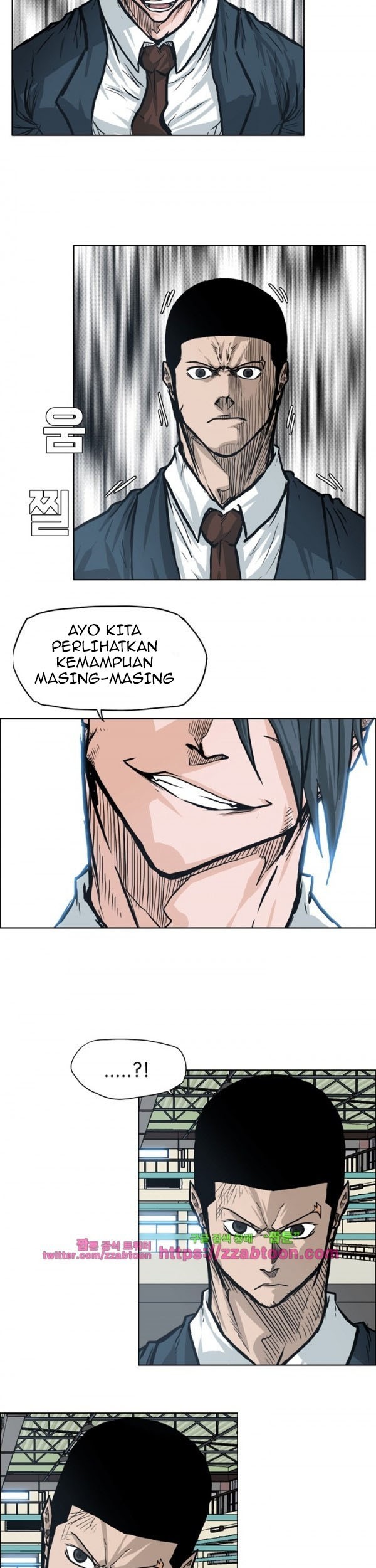 Boss in School Chapter 88 - halaman 12