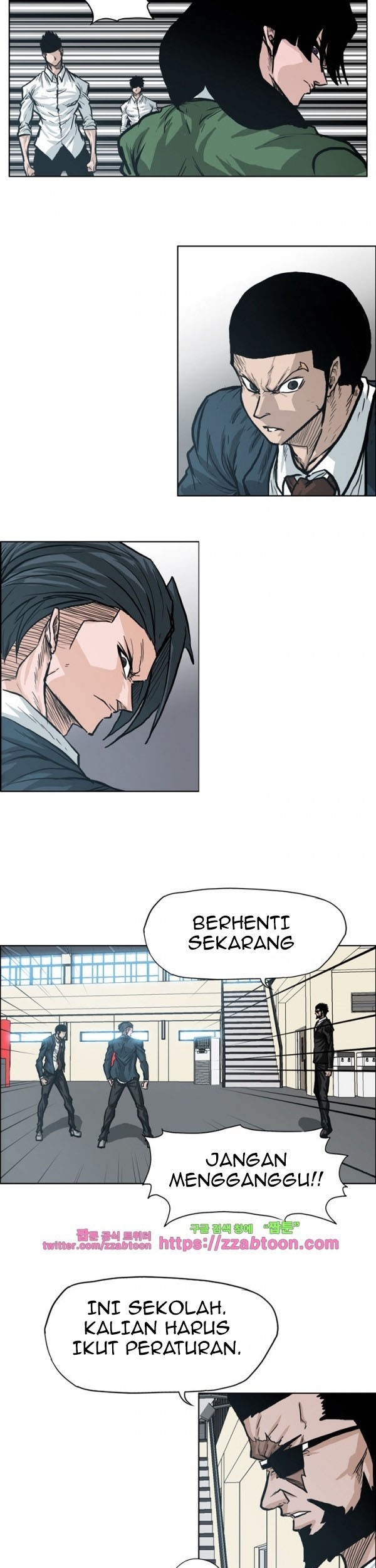Boss in School Chapter 88 - halaman 30