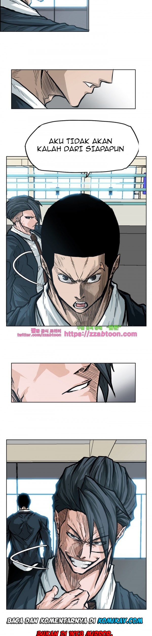 Boss in School Chapter 88 - halaman 36