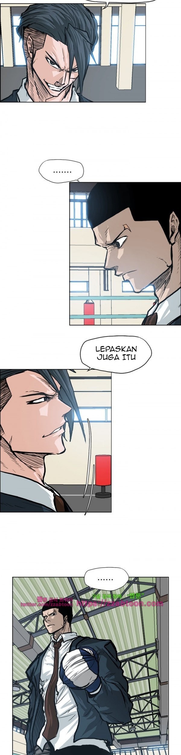 Boss in School Chapter 88 - halaman 6