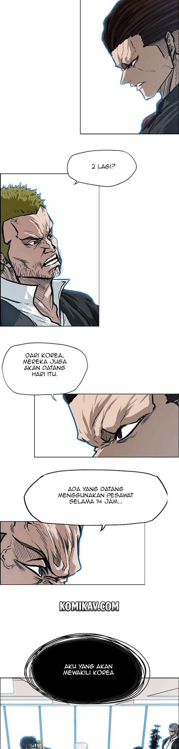 Boss in School Chapter 89 - halaman 12