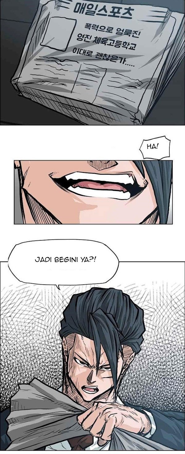 Boss in School Chapter 89 - halaman 37