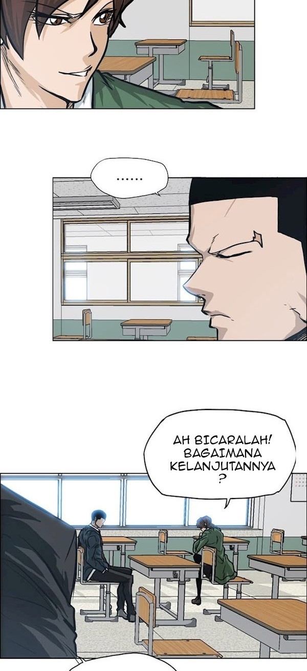 Boss in School Chapter 90 - halaman 11