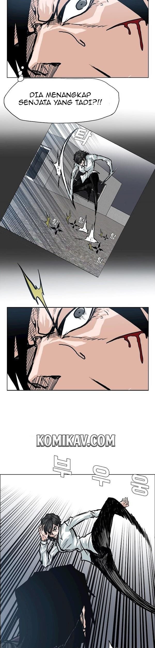 Boss in School Chapter 92 - halaman 18